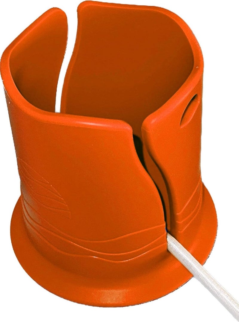 Floatsup ® Cup Paddle Board and Kayak Drink Holder Blaze Orange - Image 1